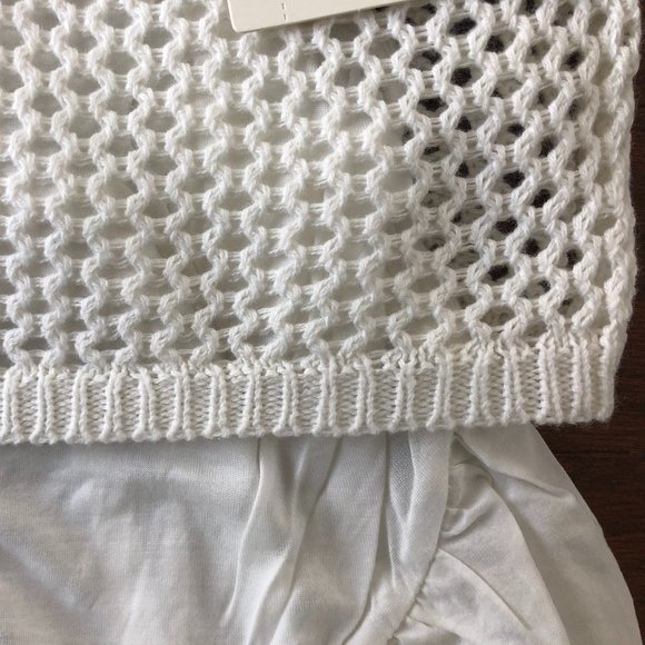 Anthropologie MEADOW CROCHET BABYDOLL TOP S - Picture 10 of 13